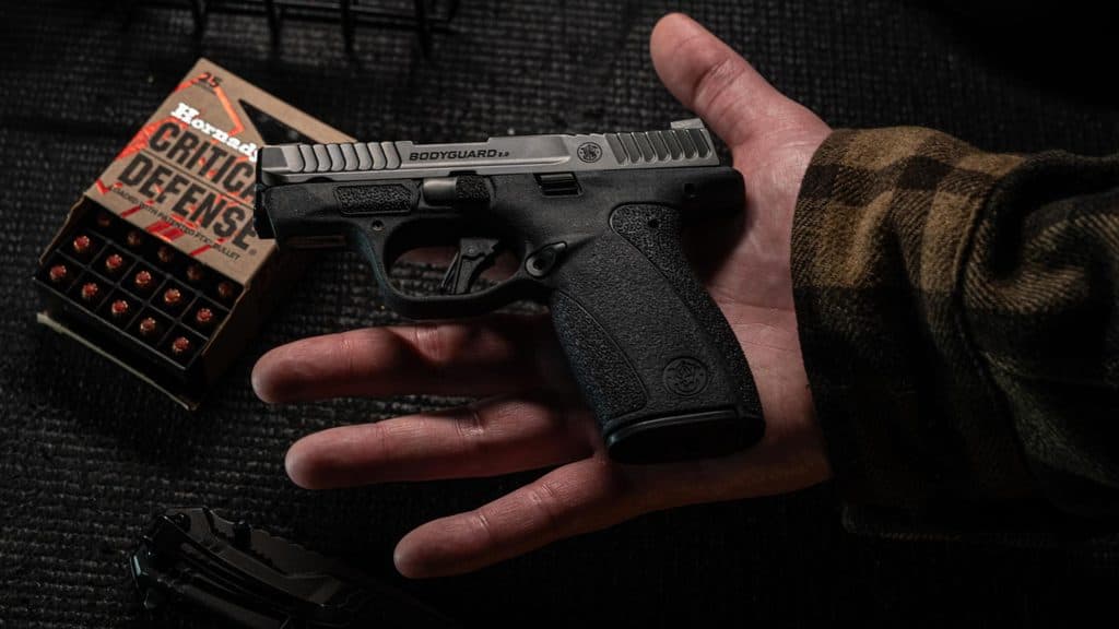 Post Thumbnail Image for post: New Product Highlight: Smith & Wesson Bodyguard 2.0