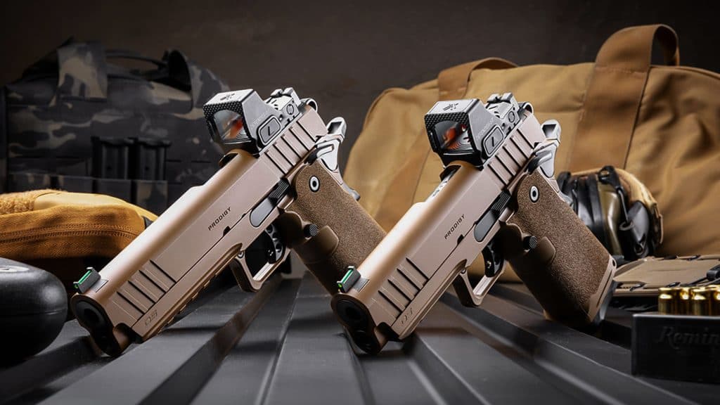 Post Thumbnail Image for post: New Product Highlight: Springfield Prodigy Now in Coyote Brown