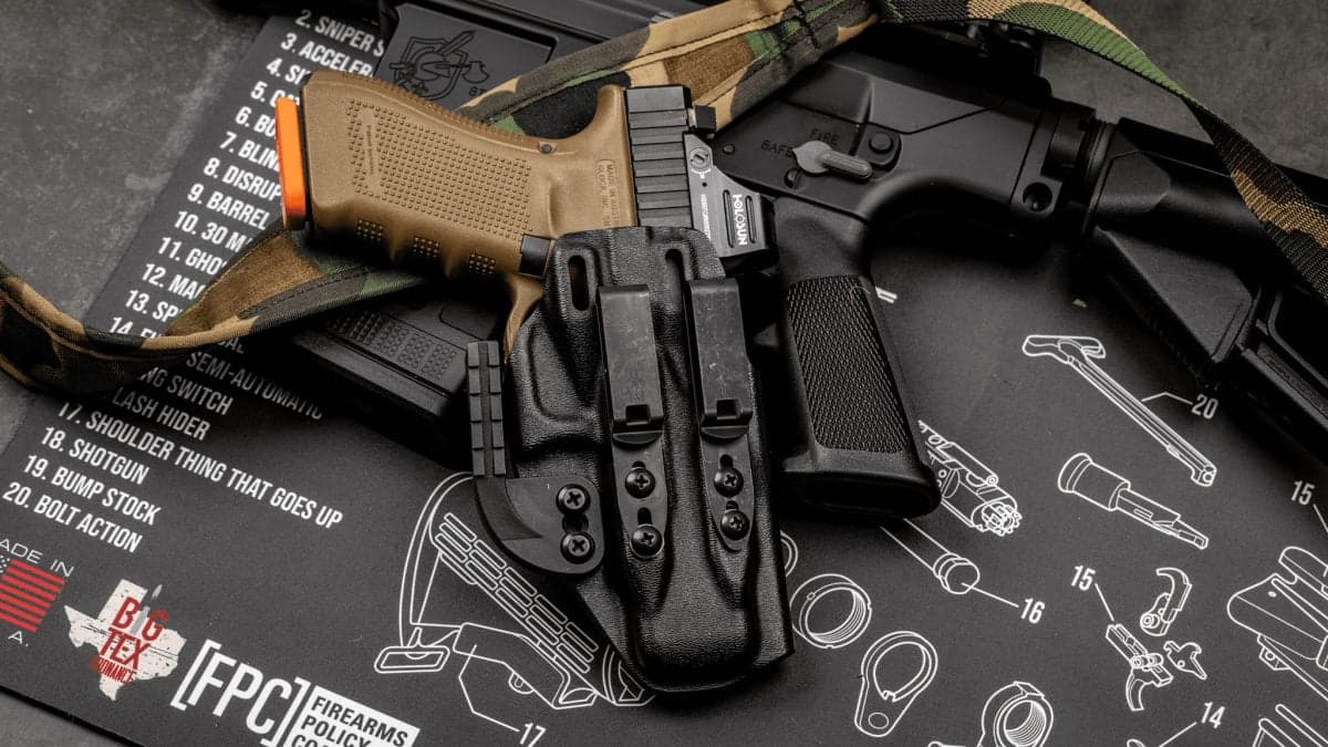 Post Thumbnail Image for post: New Product Highlight: Dark Star Gear Perseus Holster