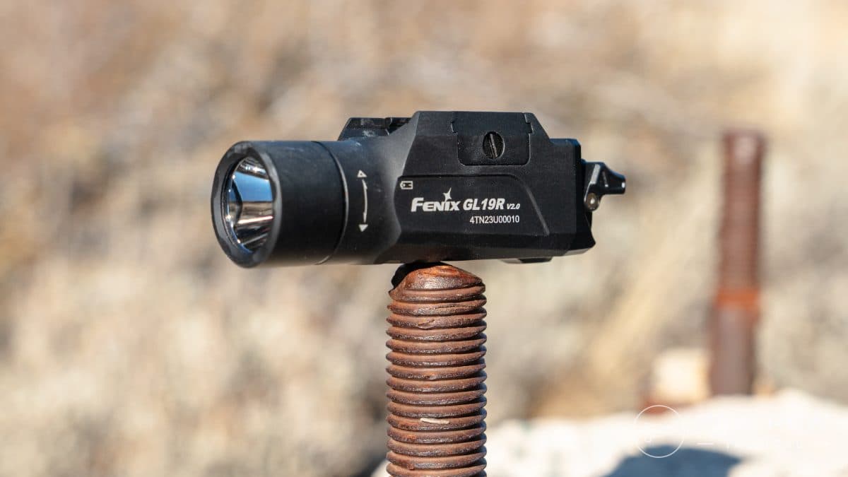 Post Thumbnail Image for post: New Product Highlight: Fenix GL19R V2 Pistol Light