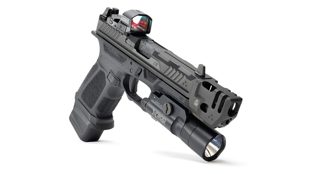 Post Thumbnail Image for post: New Product Highlight: Strike Arms Pistol Compact Frame