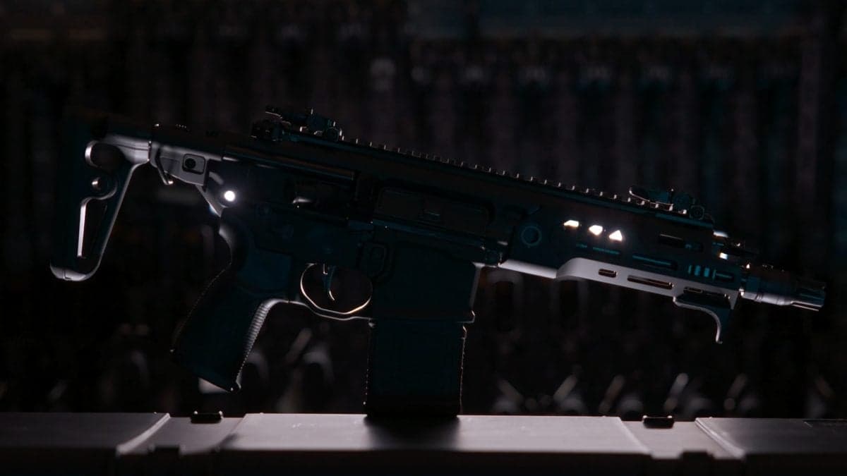 Post Thumbnail Image for post: New Product Highlight: Sig Sauer Special Weapons Group MCX-RATTLER LT