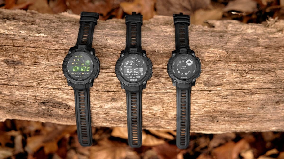 Post Thumbnail Image for post: New Product Highlight: Garmin Instinct 3 Tactical Editions
