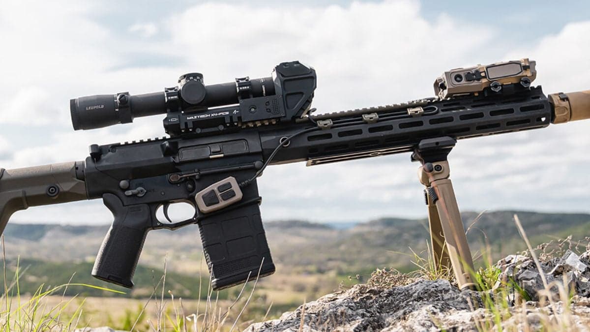 Post Thumbnail Image for post: New Product Highlight: Maztech X4 Rangefinder and Fire Control System