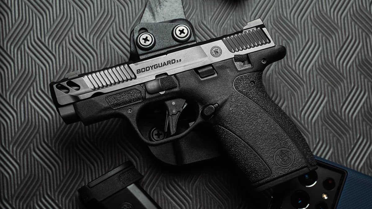 Post Thumbnail Image for post: New Product Highlight: Smith & Wesson Bodyguard 2.0 Carry Comp