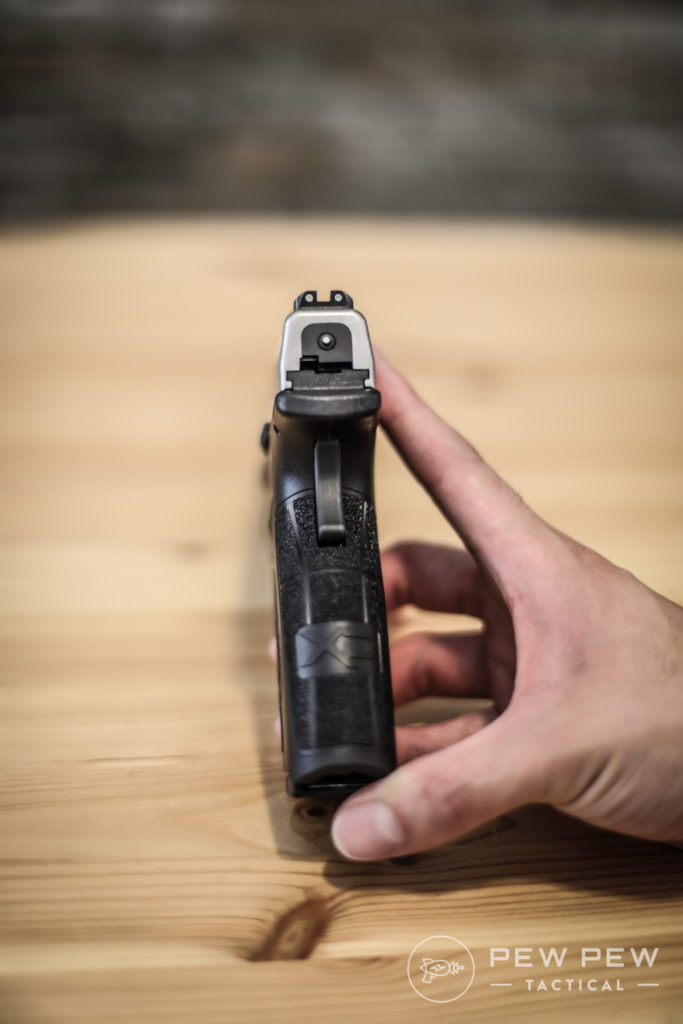XD Mod 2 Grip Safety