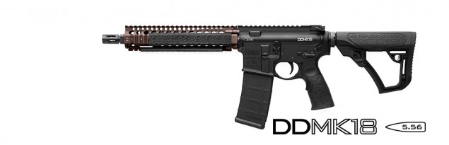 DD MK18 AR-15 SBR