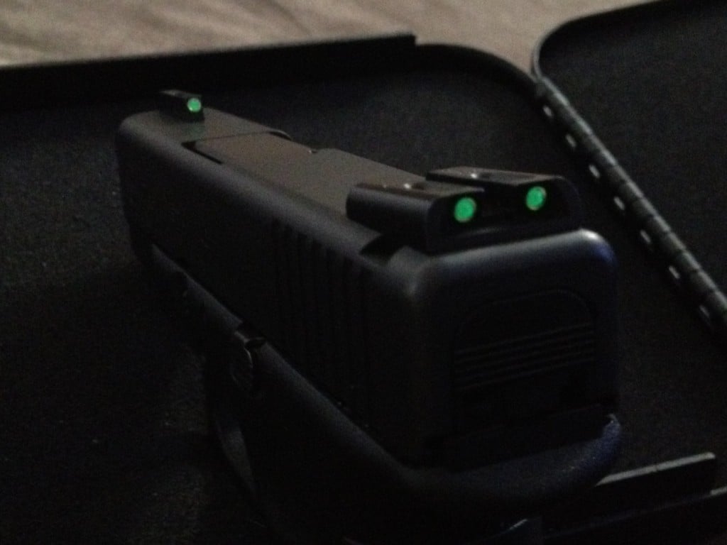 Glock Night Sights, USACarry
