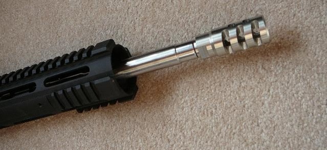 Stainless Steel Barrel
