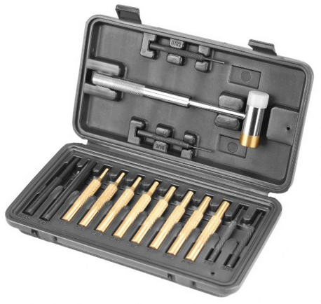 Wheeler Hammer & Punch Set