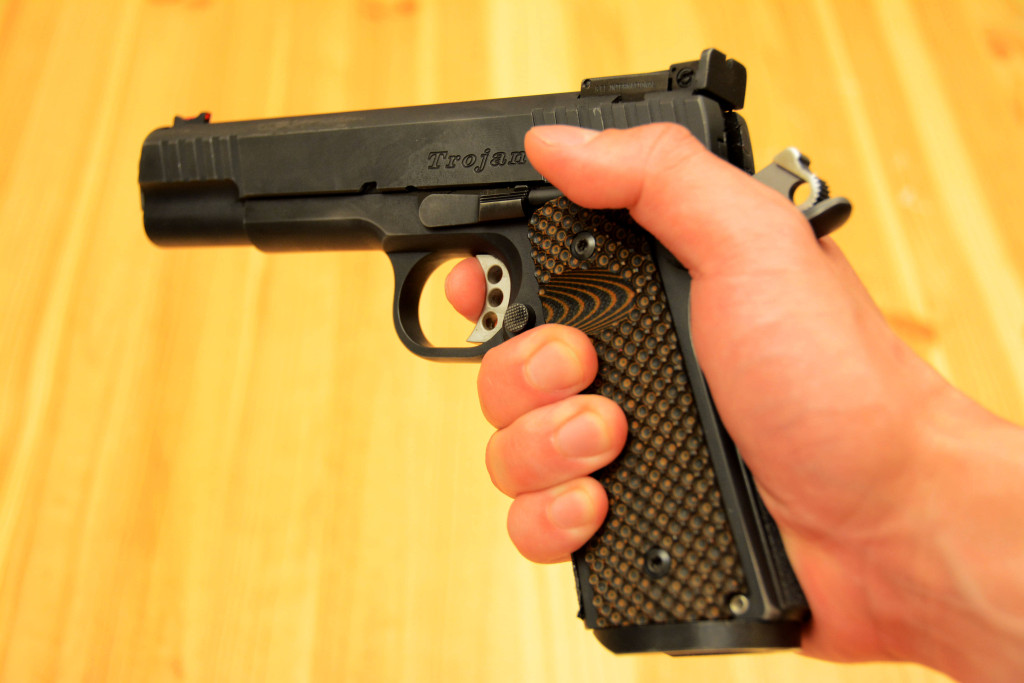 1911 Trigger Finger Placement
