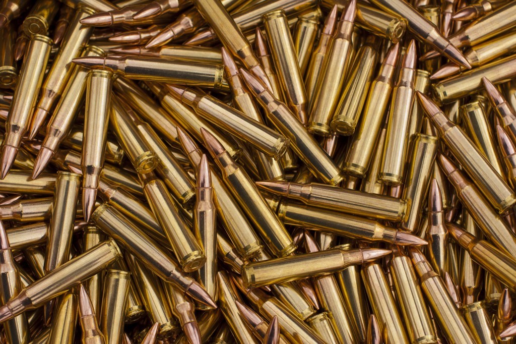 Bunch of 5.56 Ammo