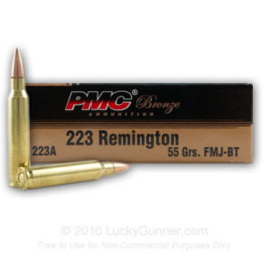PMC .223 Bronze