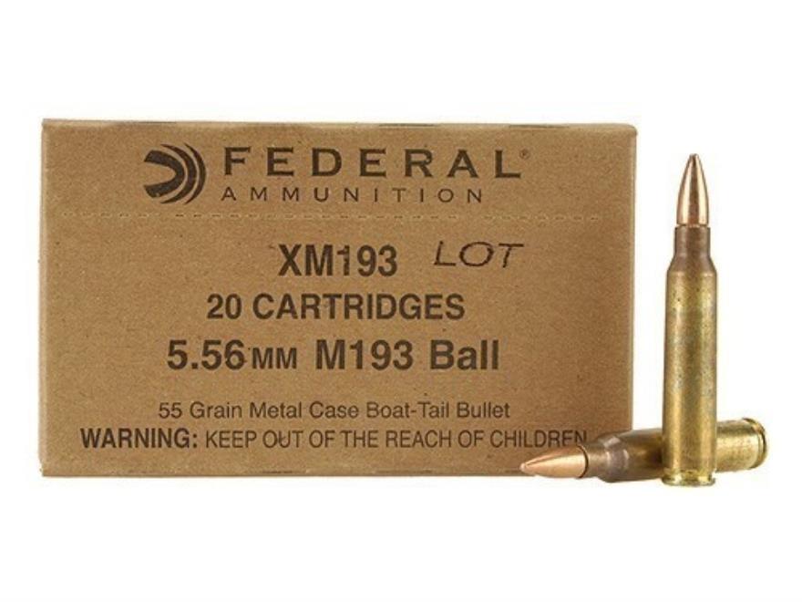 M193 Ballistics Chart