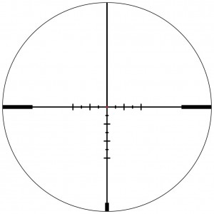Razor HD 2 Reticle