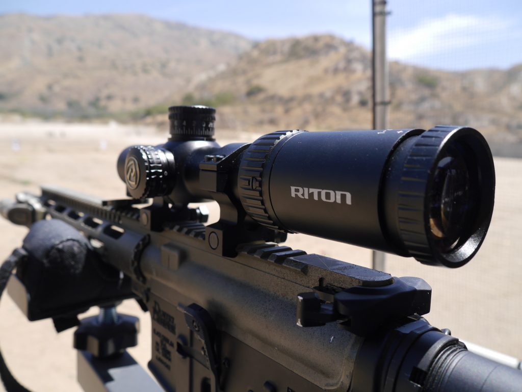 Riton 1-4x Scope