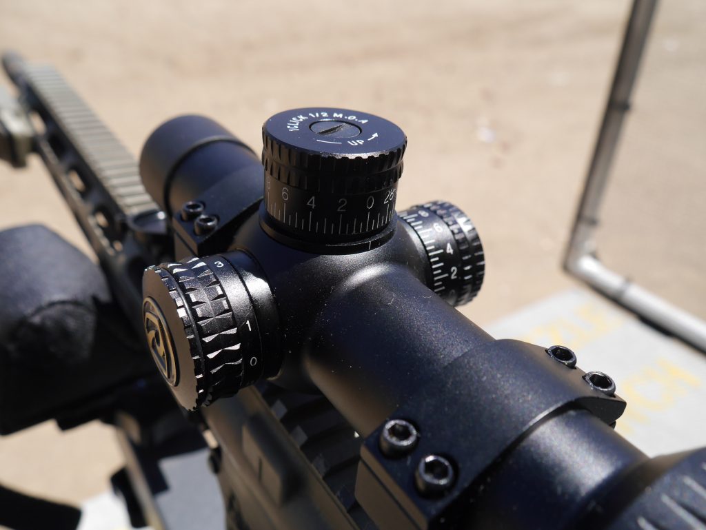 Riton Scope Left