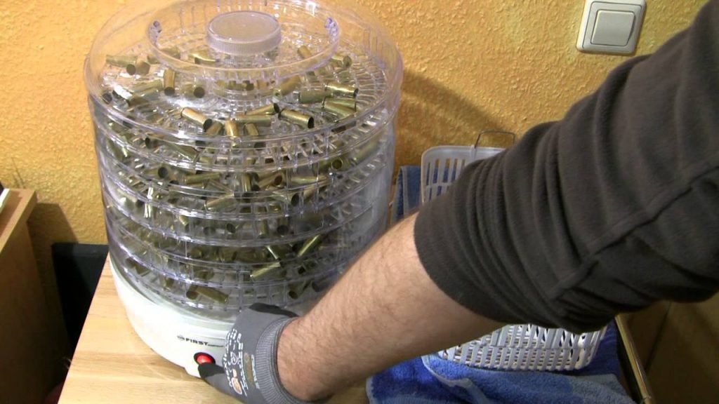 Brass Drying in Dehydrator