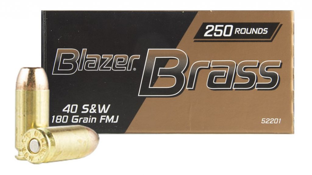 Blazer Brass .40