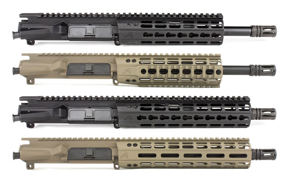 Aero Precision 10-in .330 BLK Uppers