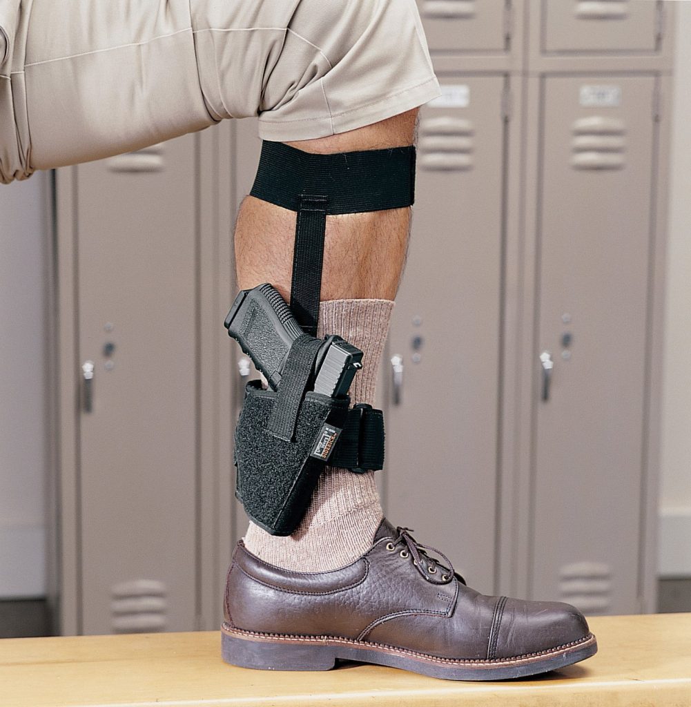 Universal Ankle Holster Concealed Carry Leg Gun Holster For Small