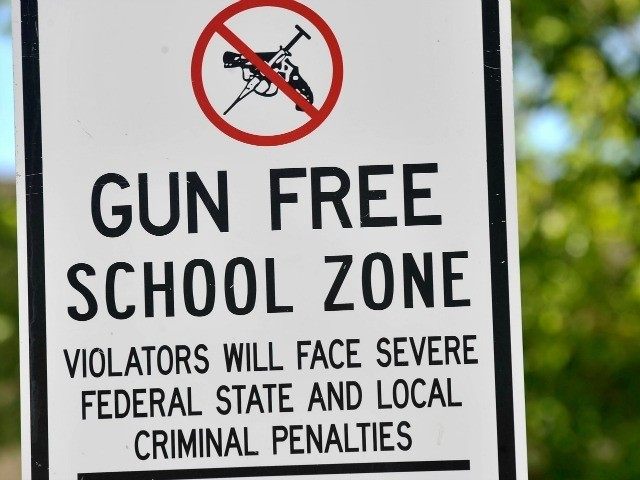 Gun Free School Zone, Breitbart