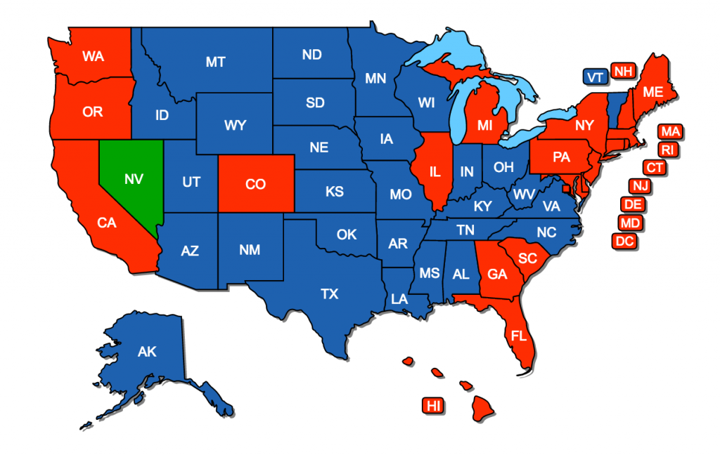 Nevada Non-Resident Reciprocity, USA Carry