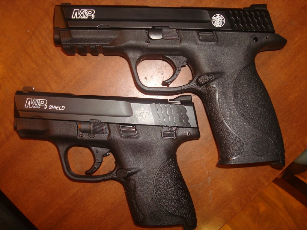 Shield vs Full Size 9mm, XD Talk