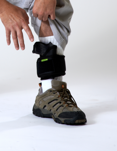 Sticky Ankle Holster