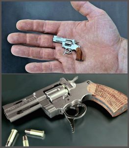 World's Smallest Gun, Washington Times