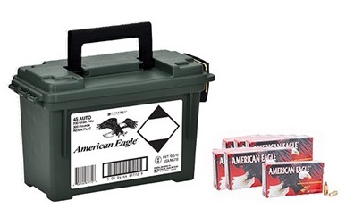 American Eagle .45 ACP and Ammo Box