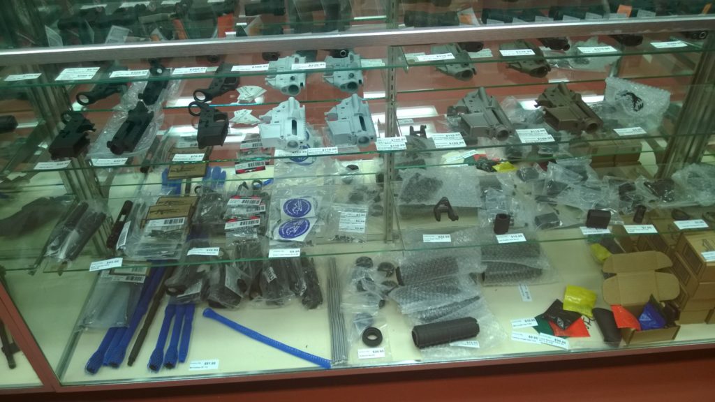 Lots of Lowers, Precise Shooter