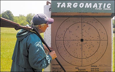 Patterning a Shotgun