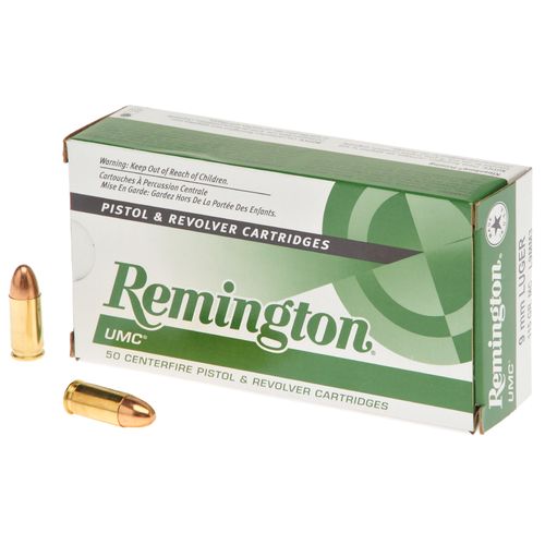 Remington UMC 9mm