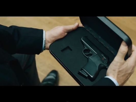 Smart Gun, James Bond Skyfall
