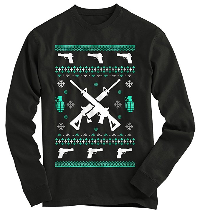 Tactical Ugly Sweaters