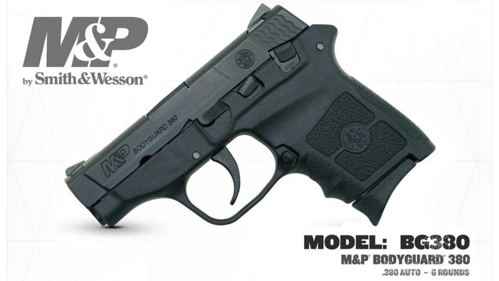 Product Image for S&W bodyguard