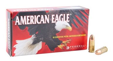American Eagle 9mm 115 gr