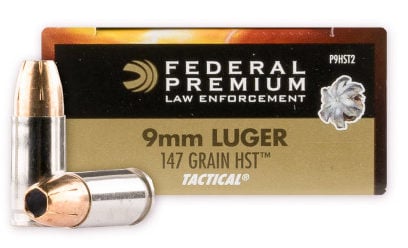 Federal HST 9mm 147 gr