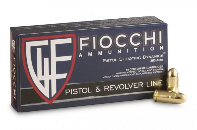 Product Image for Fiocchi 95gr FMJ .380 ACP
