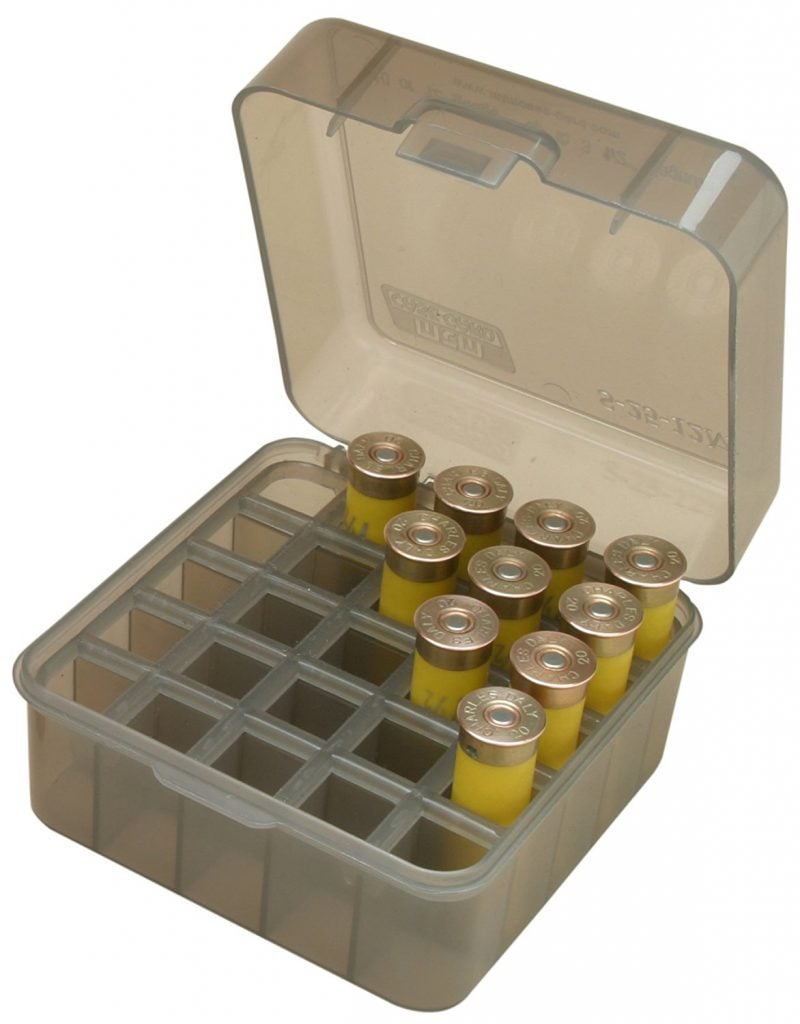 Product Image for MTM 25-Round Shotgun Shell Box