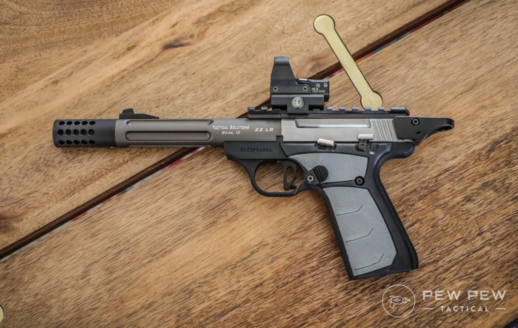 Deltapoint Pro Picatinny Mount
