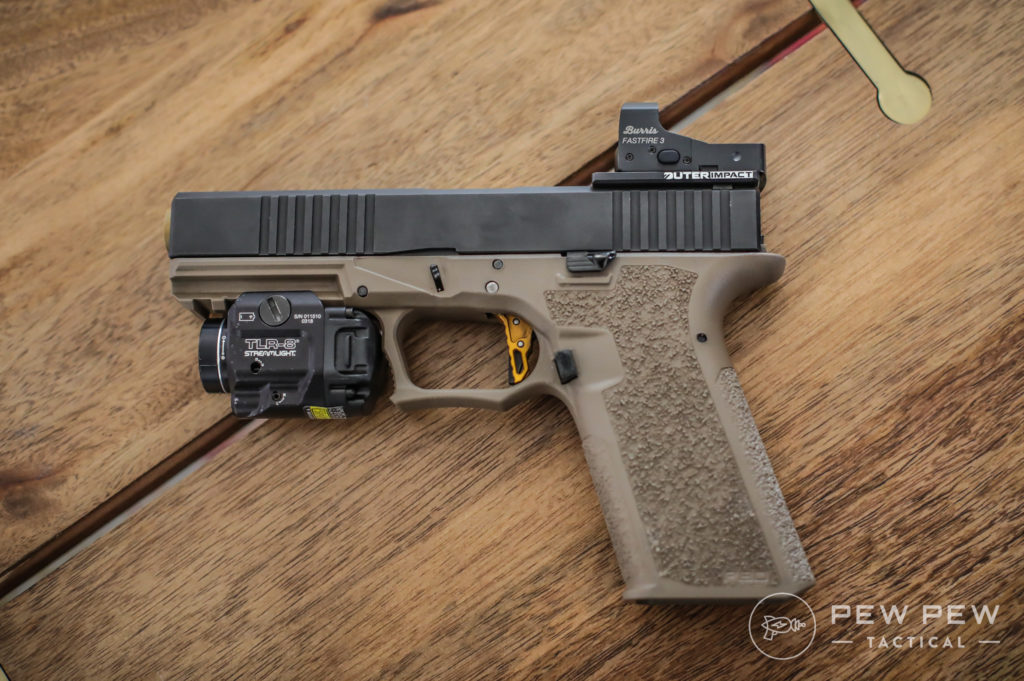 Fastfire 3 in Outer Impact Mount