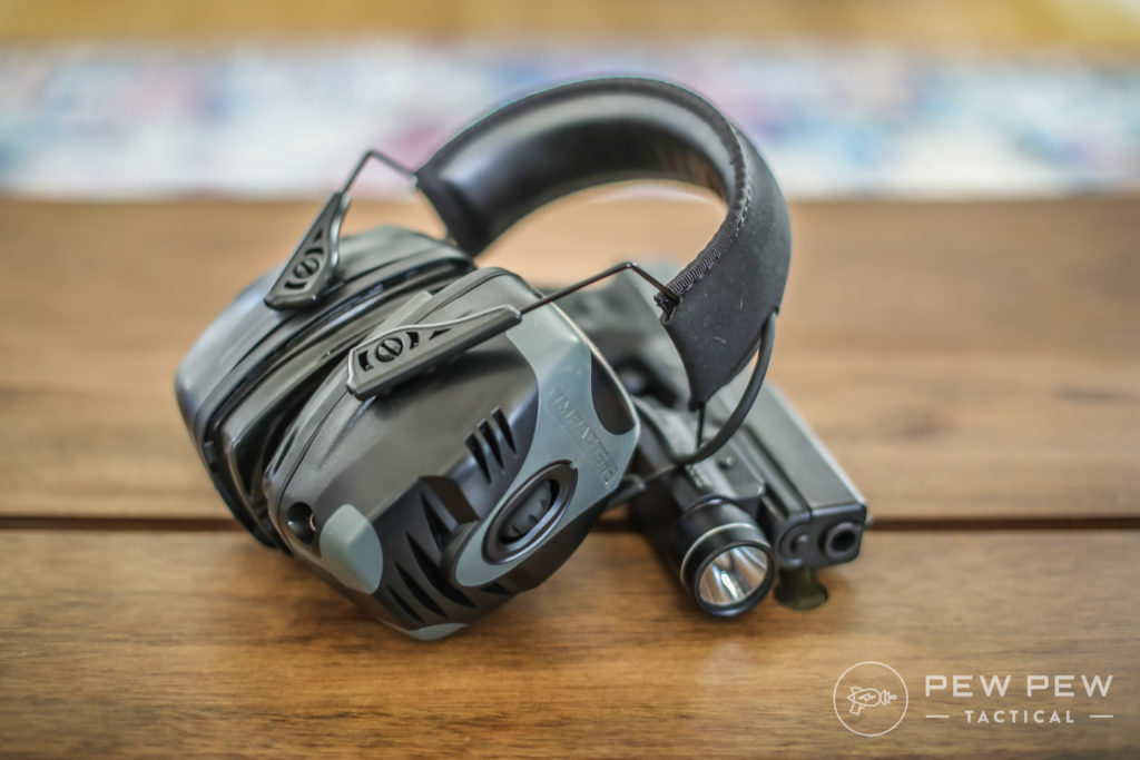 HL Impact Pro with Noisefighters