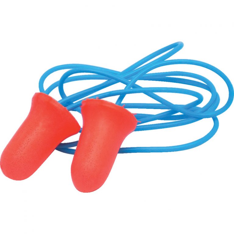 Product Image for Howard Leight by Honeywell MAX Corded Disposable Foam Earplugs, 100 Pairs
