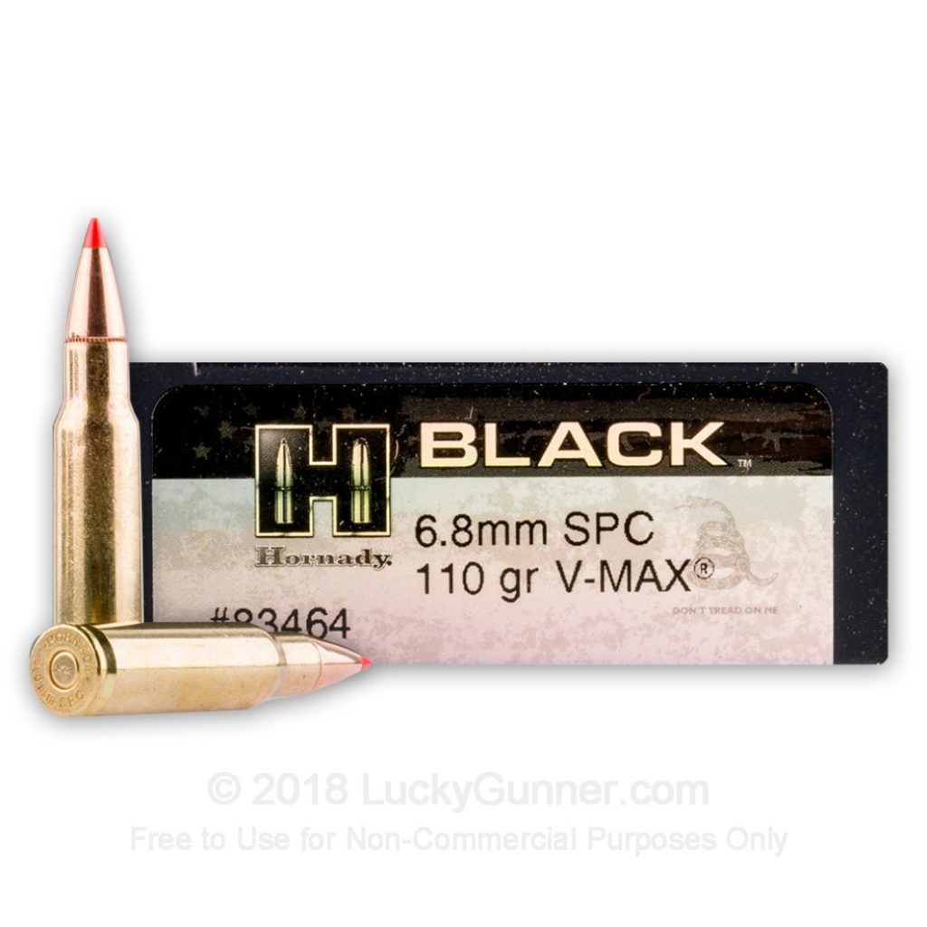 Product Image for Hornady BLACK 100gr 6.8 Remington SPC - 20 Rounds
