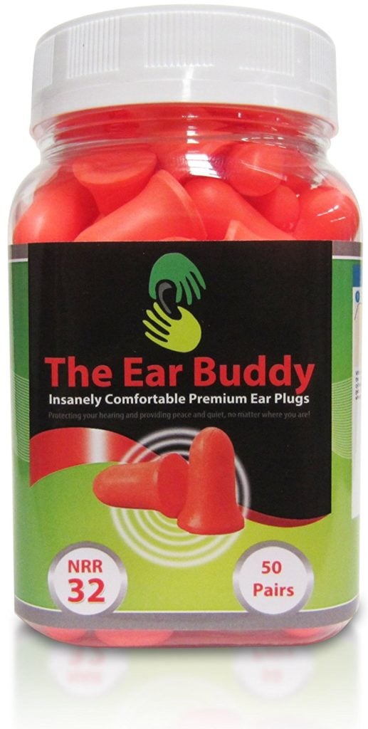 Product Image for Ear Buddy Foam Earplugs