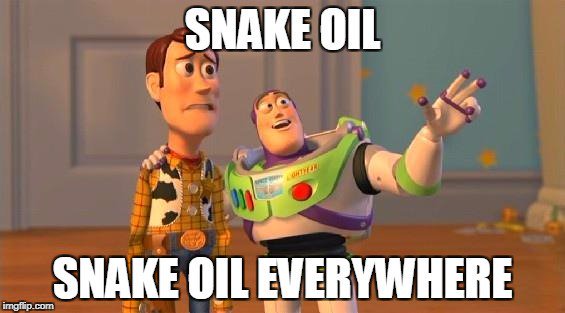 snake oil
