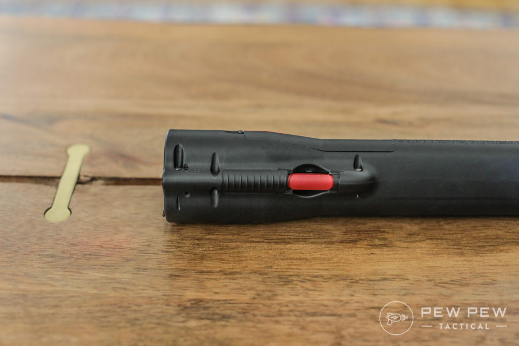 LifeLite Slider Tab, Open