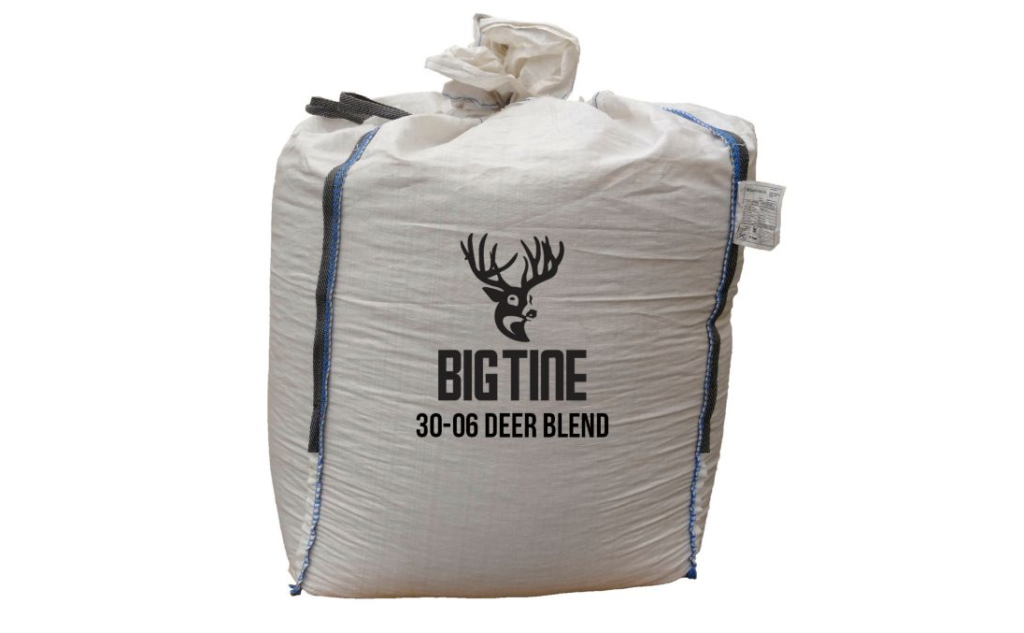 big tine deer feed